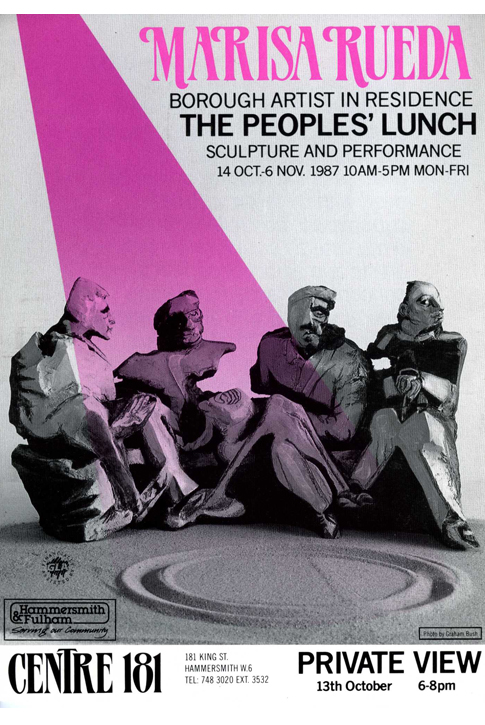 Leaflet Peoples Lunch